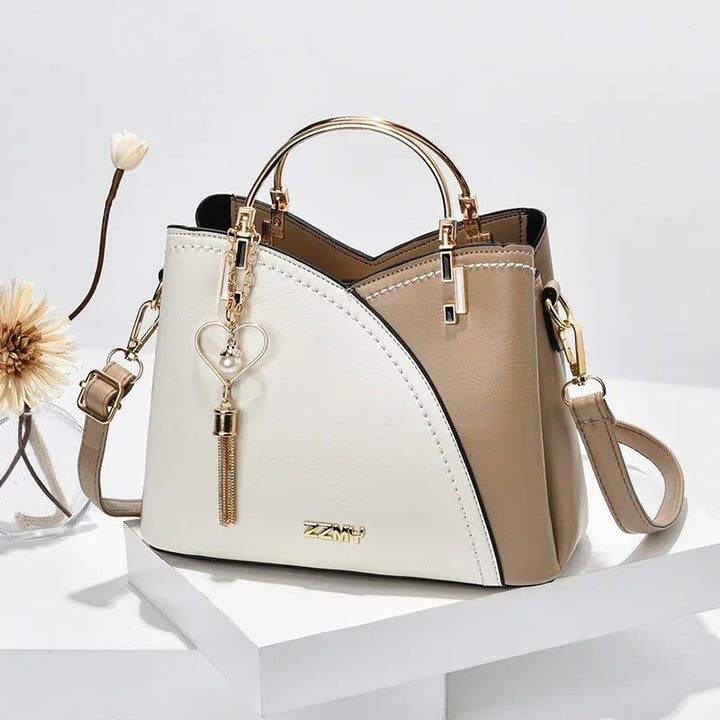 Luxury Fashion Women's PU Leather Bucket Crossbody Bag