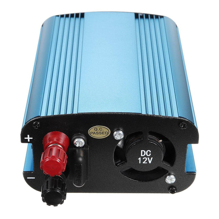 500W DC 12/24/48V/60V To 220V LCD Display Solar Power Inverter Modified Sine Wave Power Converter - MRSLM