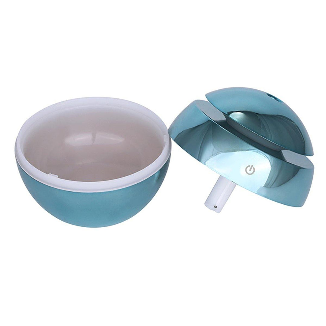 130ML LED Light Ultrasonic Humidifier Aroma Essential Steam Diffuser Air Purifier Home Office USB Charging