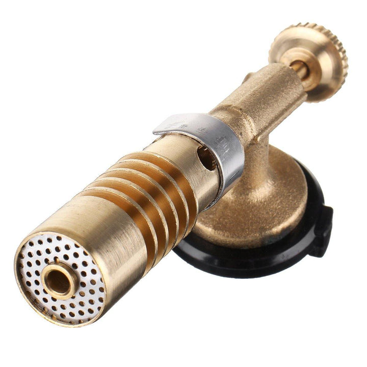 Brazing Welding Copper Cassette Nozzle Blow Torch Mapp Butane Gas Plumbing Torch