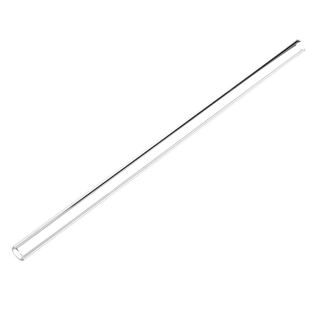 10Pcs 200x7x1mm Length 200mm OD 7mm 1mm Thick Wall Borosilicate Glass Blowing Tube Lab Factory School Home Tubes