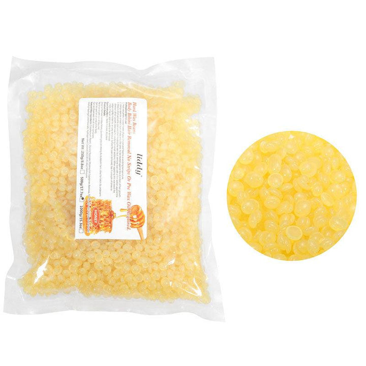 500g Solid No Strip Paper Free Hair Removal Hard Wax Beans Epilator Peel Off Depilator - MRSLM