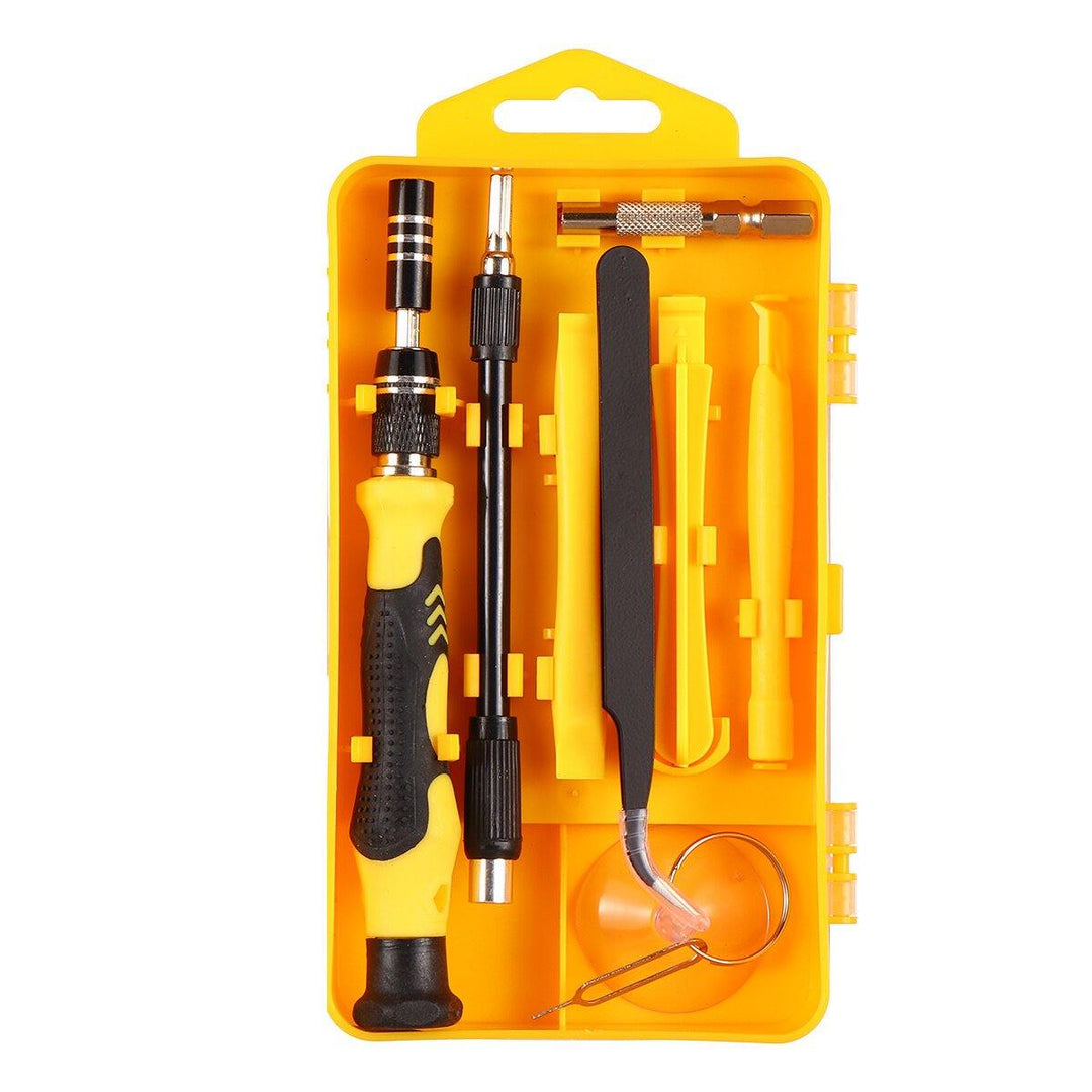 117-In-1 Multi Function Precision Screwdriver Set of Screw Driver Bit Hand Tools Repair Device Hand Tools