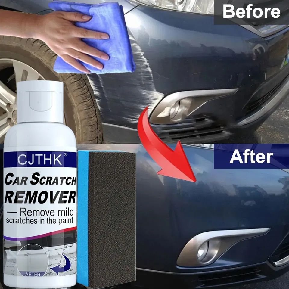 Car Scratch & Swirl Remover Polishing Compound