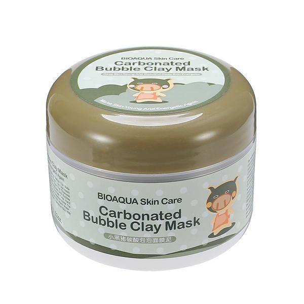 Bubble Clay Mask Mud Blackhead Remove Acid Pore Cleansing