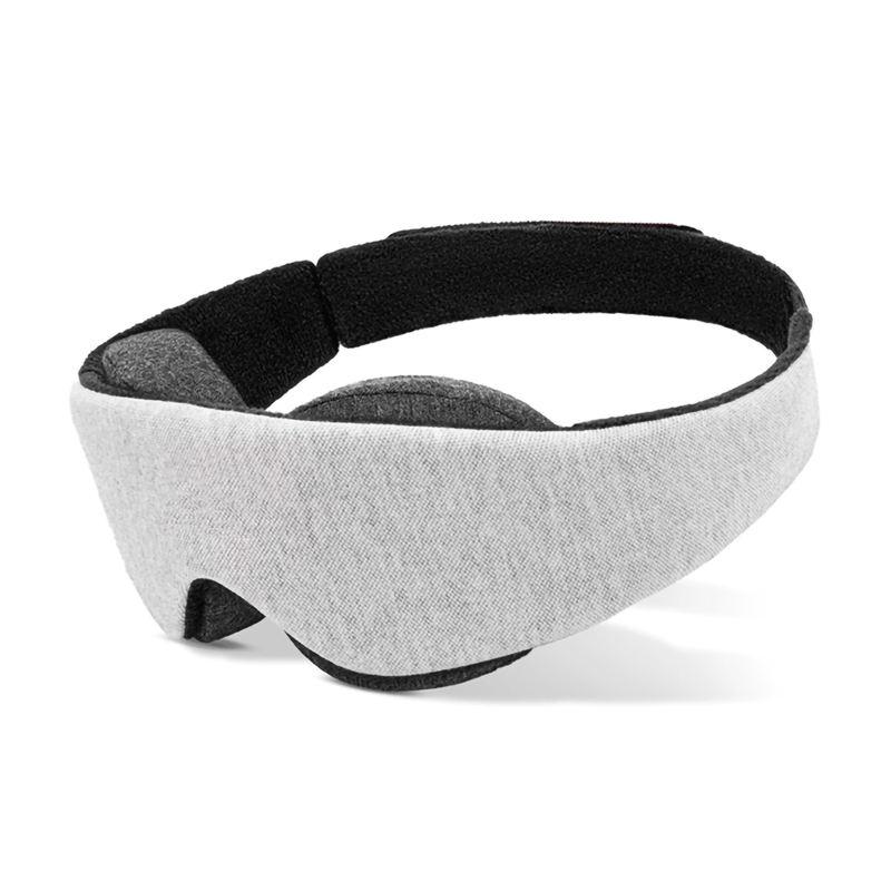 Ultimate 3D Sleep Mask - 100% Light Blocking, Zero Eye Pressure