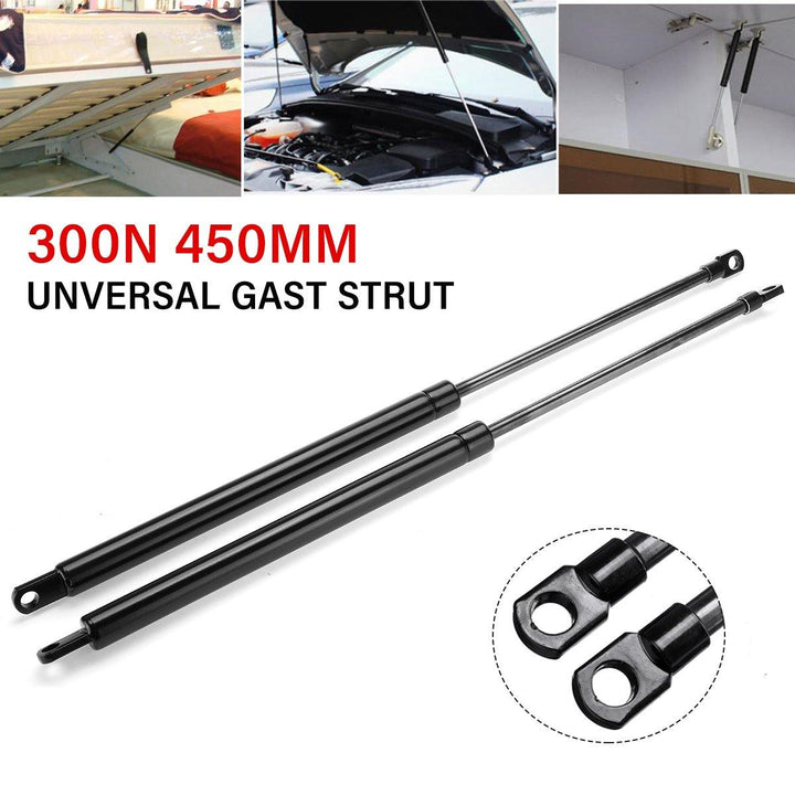 300N Universal Gas Strut Spring 300/350/400/450/500/550/600mm For Multi Purpose - MRSLM