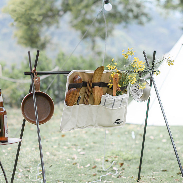 Portable Picnic Tableware Storage Bag