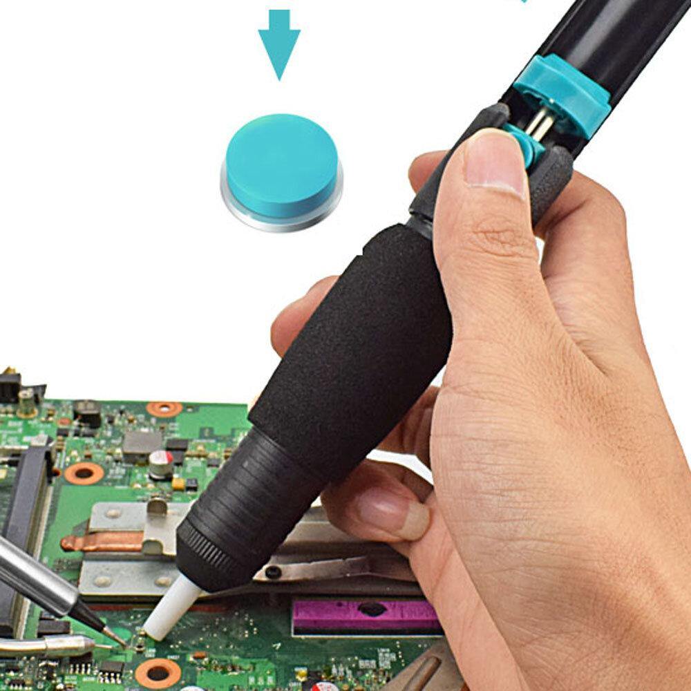 NEWACALOX 80W Rechargeable Cordless Soldering Iron Handheld Automatically Send Tin Welding Tool Kit Solder Iron EU/US Plug