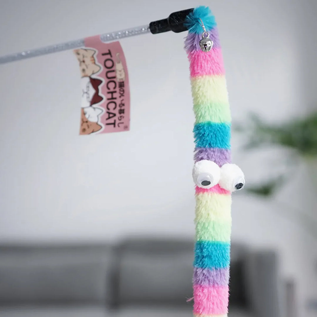 Cat Teaser Wand Toy: Entertain Your Feline Friend with Fun and Fitness