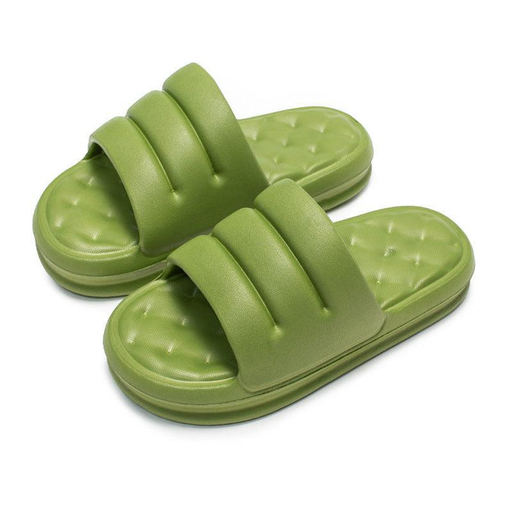 Summer Well-tuned Thick-soled Sofa Sandals And Slippers