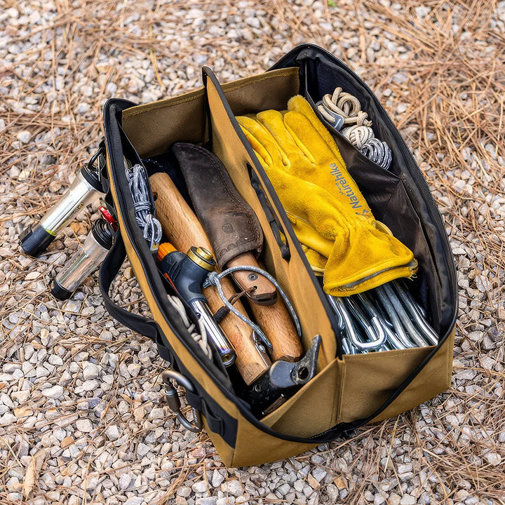 Nature-Inspired Multifunctional Camping Storage Bag