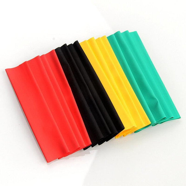 164Pcs/530Pcs/560Pcs Heat Shrink Tube Solder Seal Heat Shrink Butt Wire Connectors Terminals Waterproof