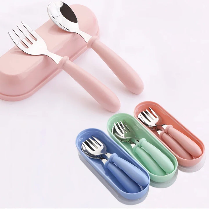 Stainless Steel Children's Cutlery Set