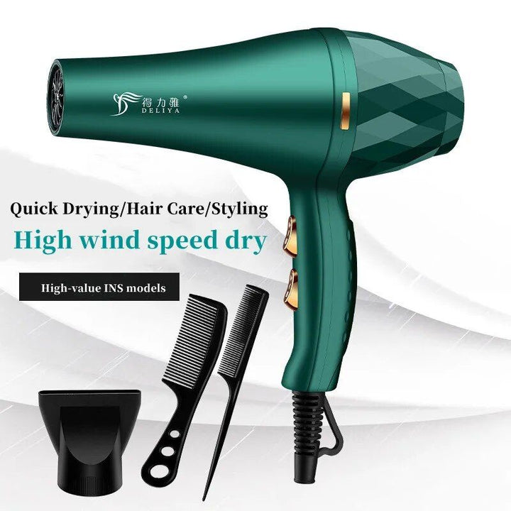 Professional 6-Piece Hair Dryer Set - High Power, Constant Temperature, Dual Wind Modes