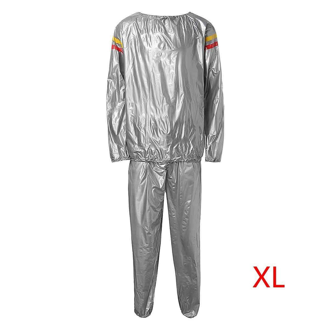 Sweat Sauna Suit Cloth Slimming Fitness New Body Building Fitness - MRSLM