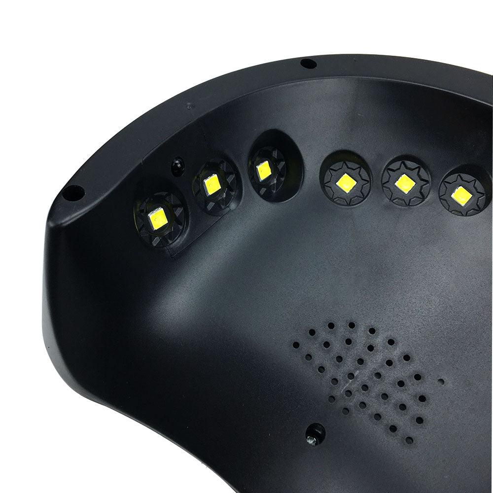 36W Nail Lamp UV LED Lamp Nail Dryer for Curing UV Gel LED Gel Nails Machine 60s 120s Timer USB Power Cord Nail Art Tools