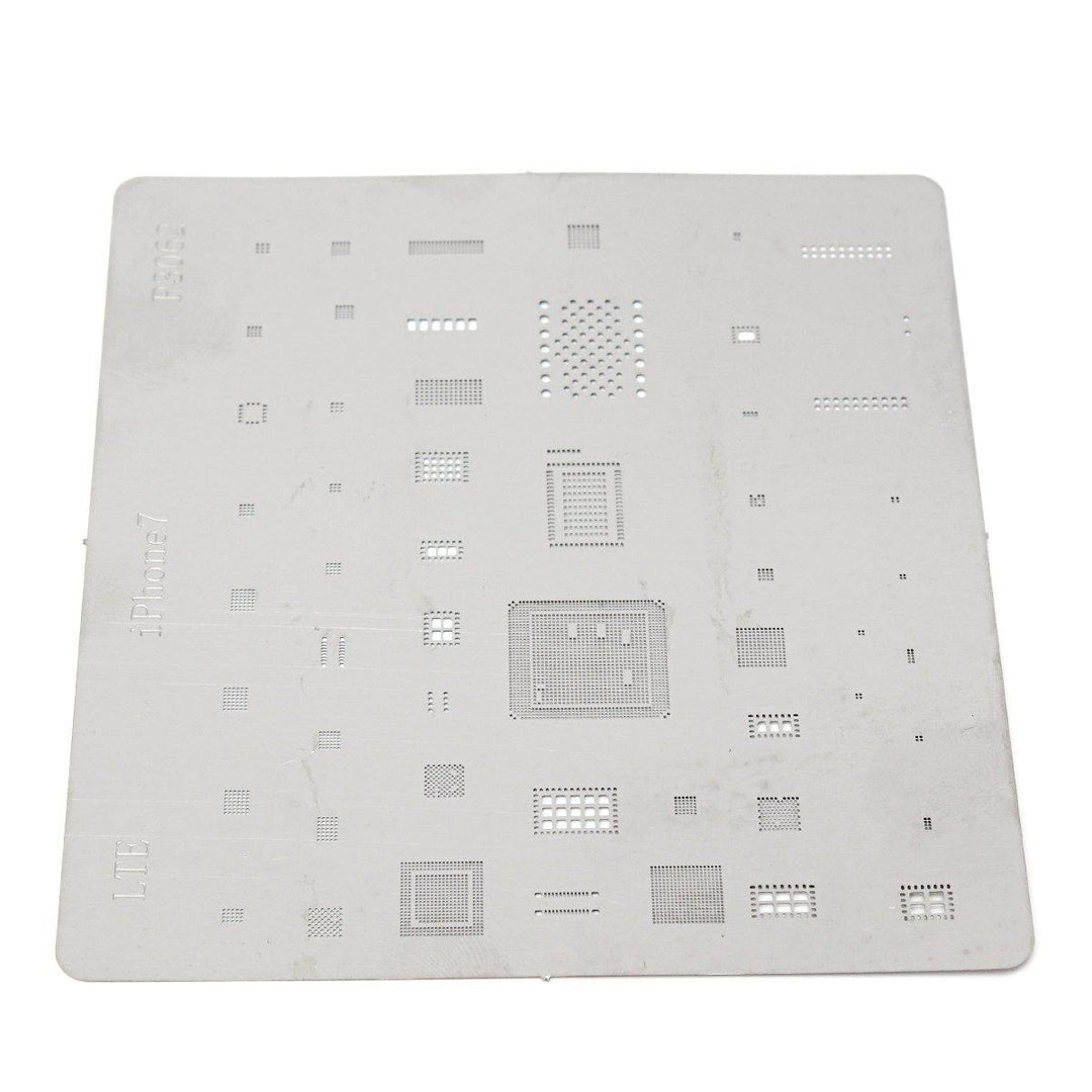 IC Repair BGA for iPhone 7 Rework Reballing Stencil Template Components