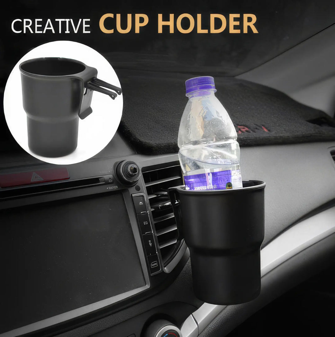 Compact Silicone Car Trash Can - Easy, Stylish Auto Organizer