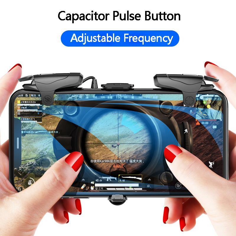 Gamepad Joystick Alloy Mobile Gamepad Button Shooter Controller