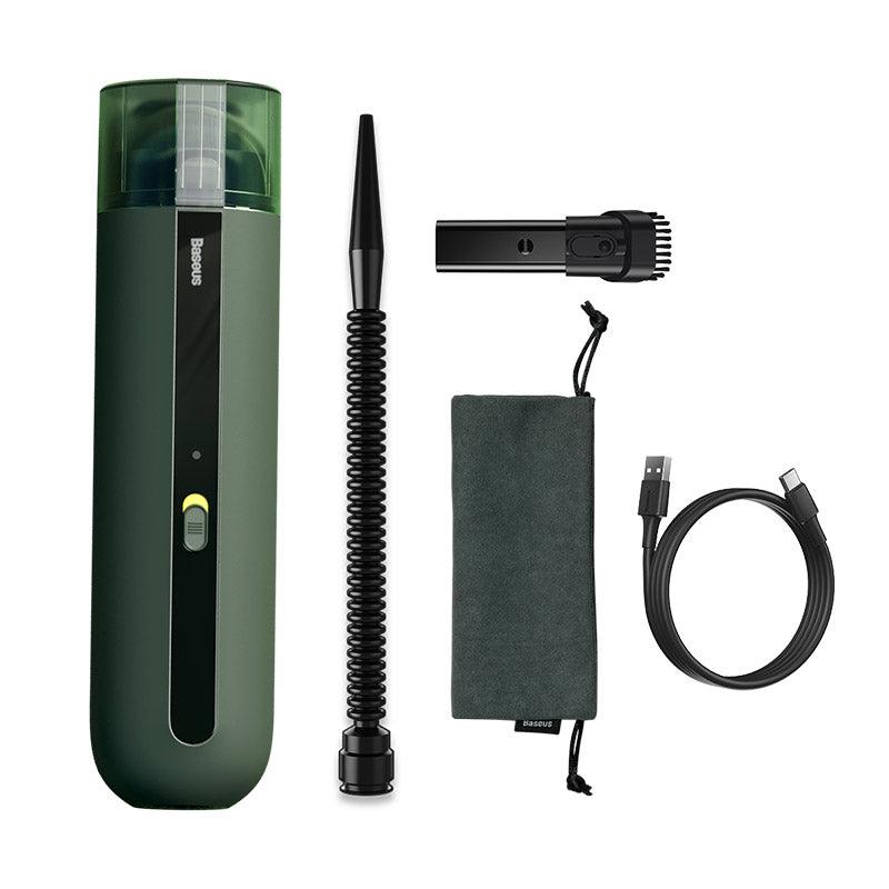 Baseus A2 Car Vacuum Cleaner Mini Handheld Auto Vacuum Cleaner with 5000Pa Powerful Suction For Home, Car and Office