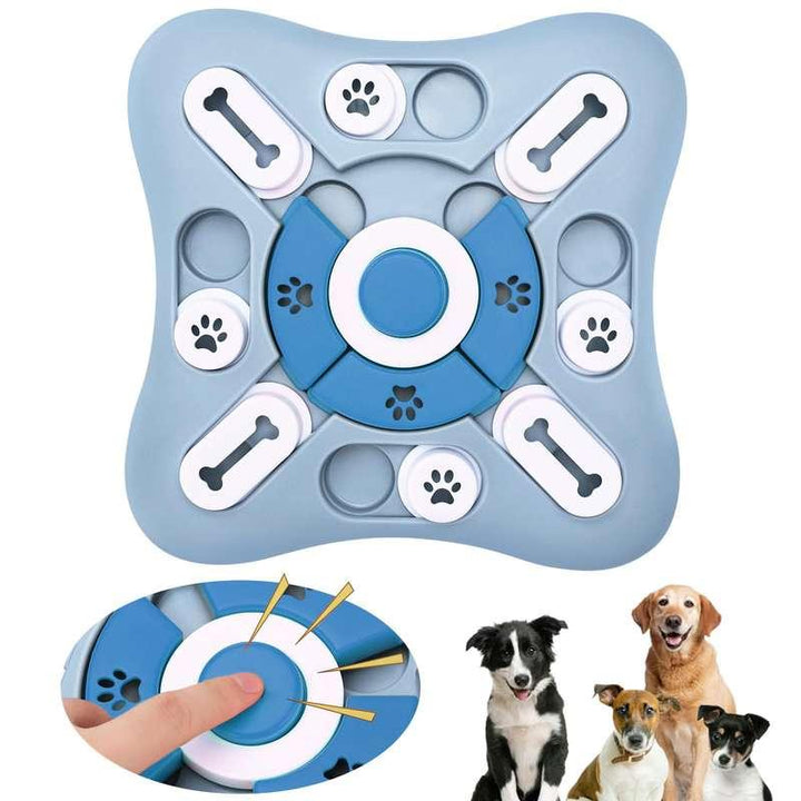 Interactive Slow Feeder Dog Toy