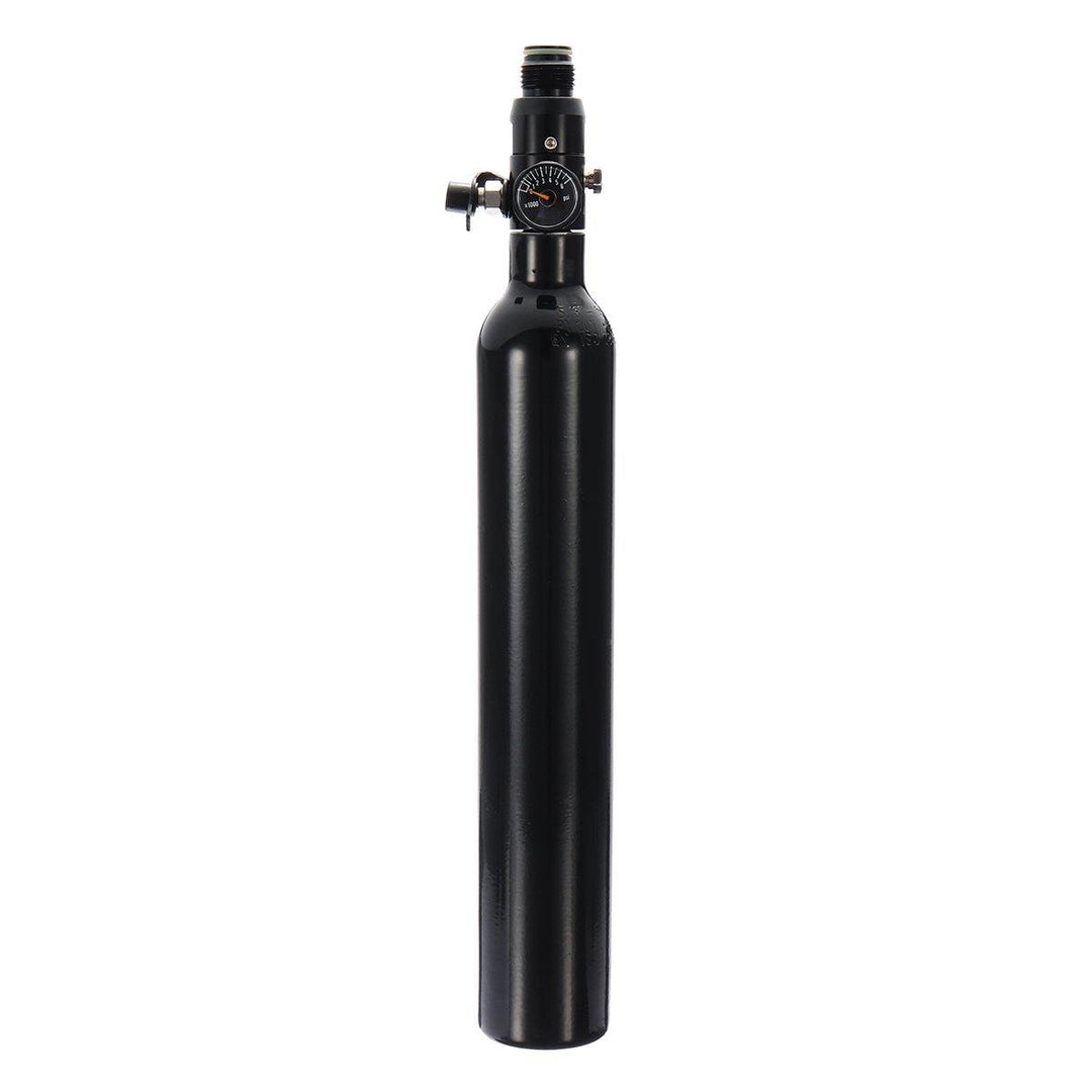 0.38L Liter Aluminum Tank Air Bottle With 4500 PSI Regulator For Paintball PCP