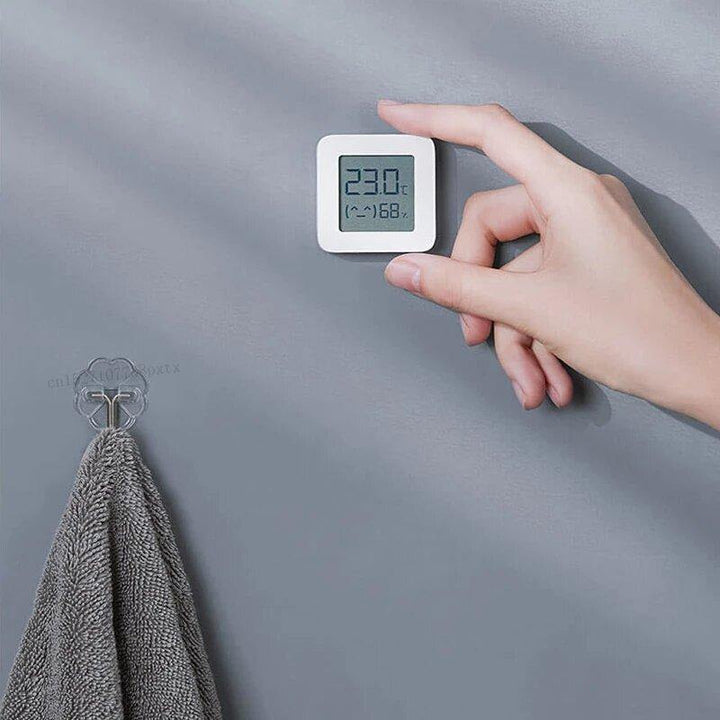 3PCS XIAOMI Mijia BT Bluetooth Thermometer 2 Wireless Smart Electric Digital Hygrometer Thermometer Work with Mijia APP