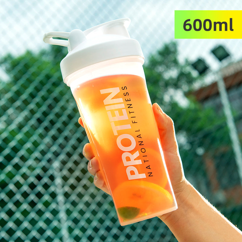 Portable Protein Shaker Bottle