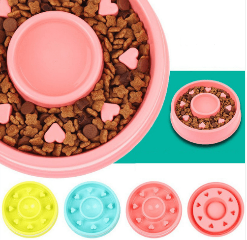 Pets Food Water Feeding Bowl