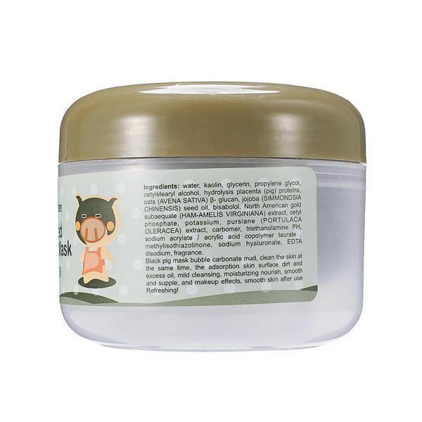 Bubble Clay Mask Mud Blackhead Remove Acid Pore Cleansing