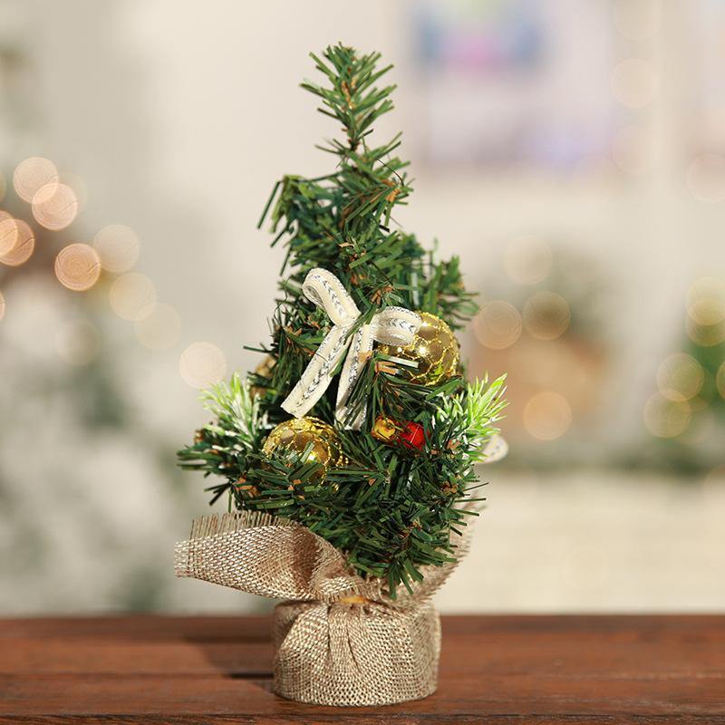 New Mini Christmas Tree Desktop Decoration - MRSLM