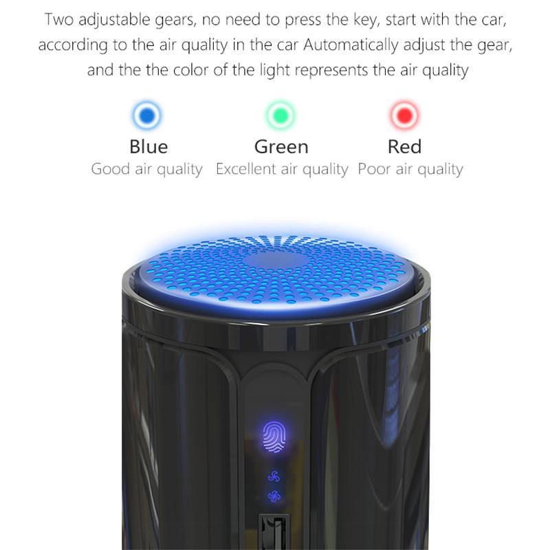 Car Deodorant Sterilization Disinfection Air Purifier