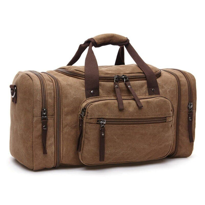 Men's Canvas Duffel Bag