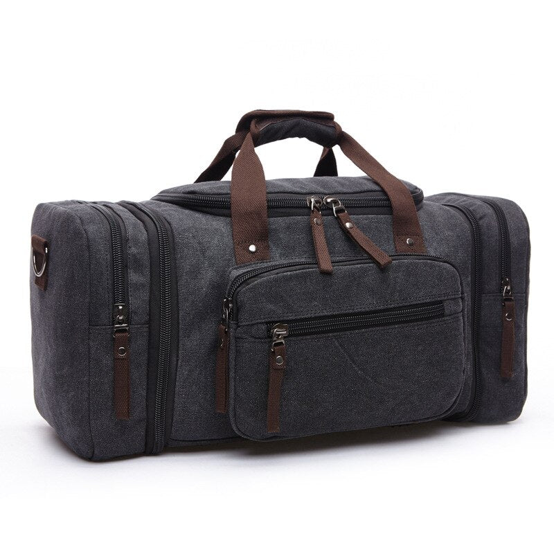 Men's Canvas Duffel Bag