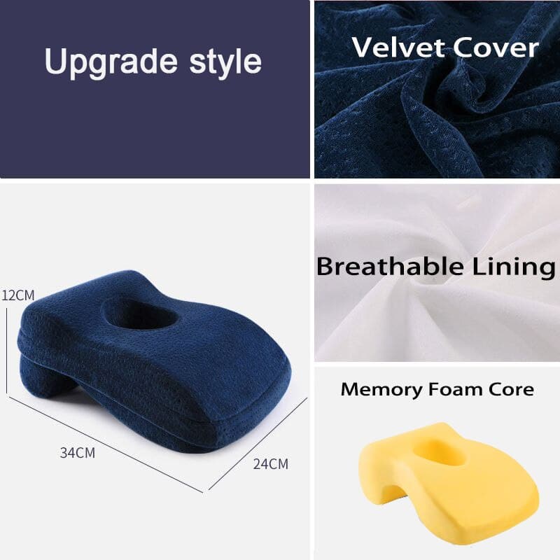 Memory Foam Nap Pillow for Travelling