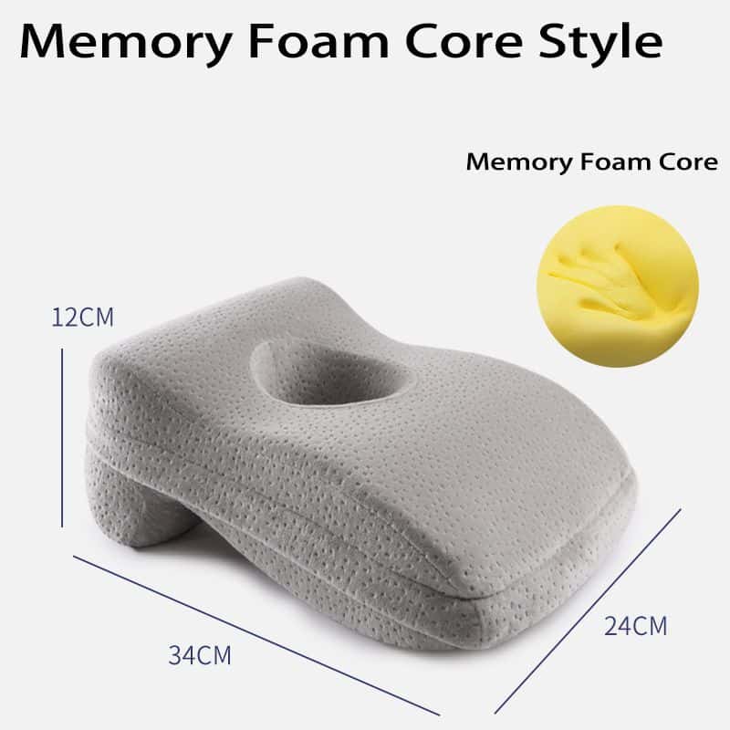 Memory Foam Nap Pillow for Travelling