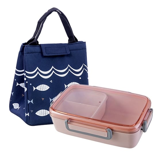 Leakproof Microwave Lunch Box for Kids