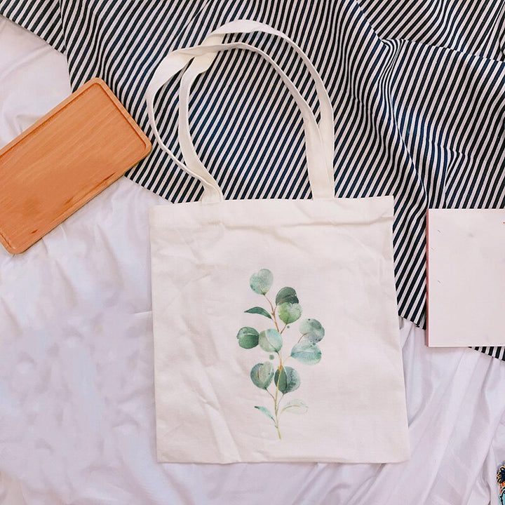 Field Flowers Shopping Bag