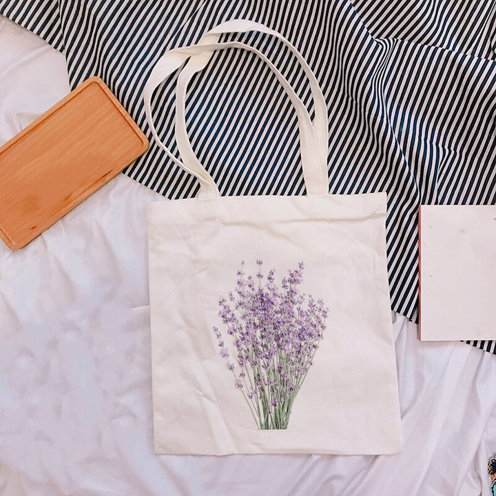 Field Flowers Shopping Bag