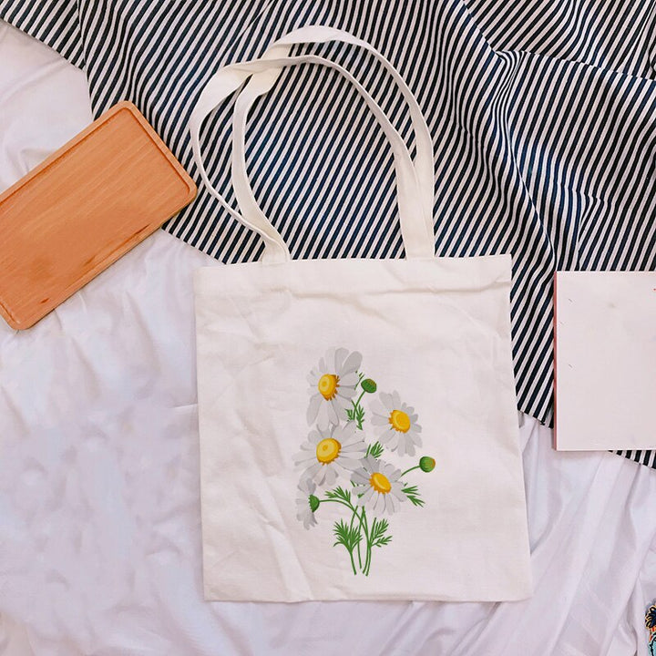 Field Flowers Shopping Bag