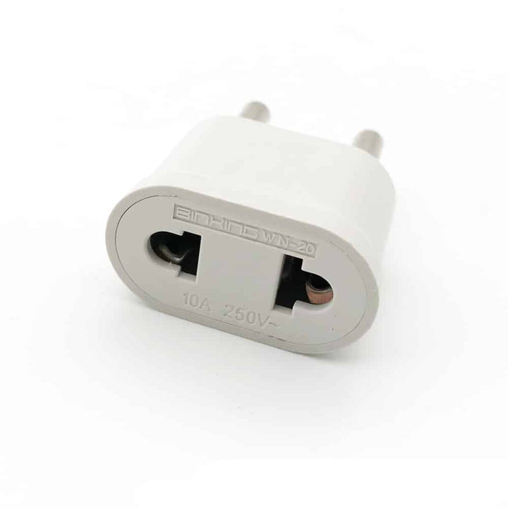 US to EU Travel Power Adapter