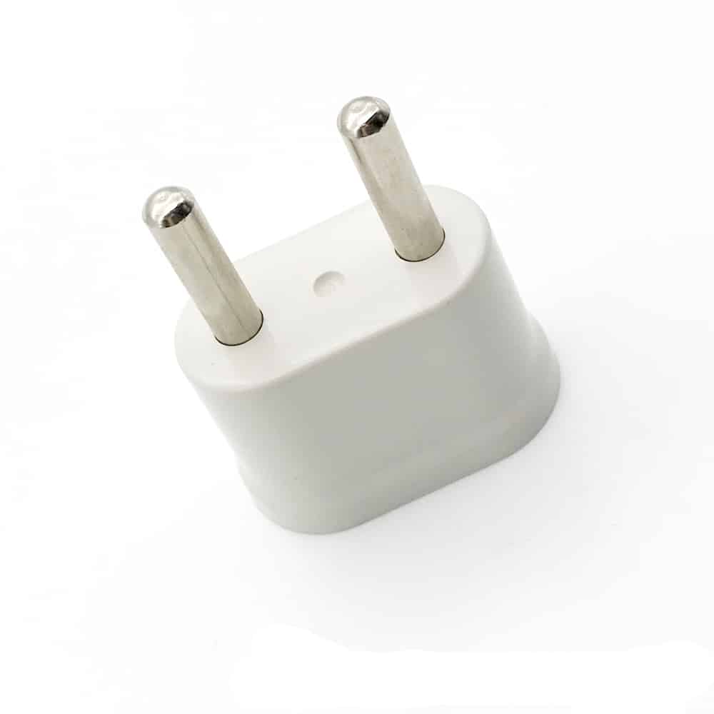 US to EU Travel Power Adapter