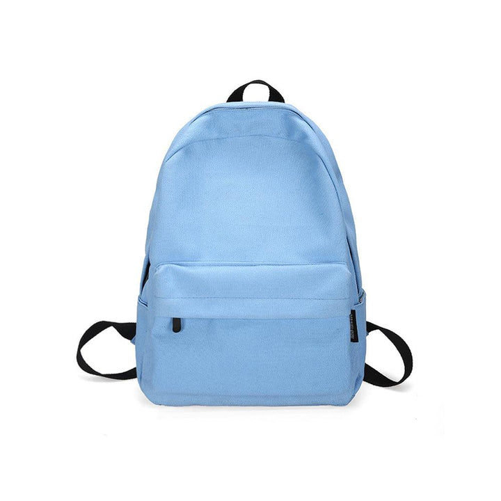 35L School Style Backpack Large Capacity Simple Fashion Outdoors Travel Laptop Bag for 15.6 inch below Notebook - MRSLM