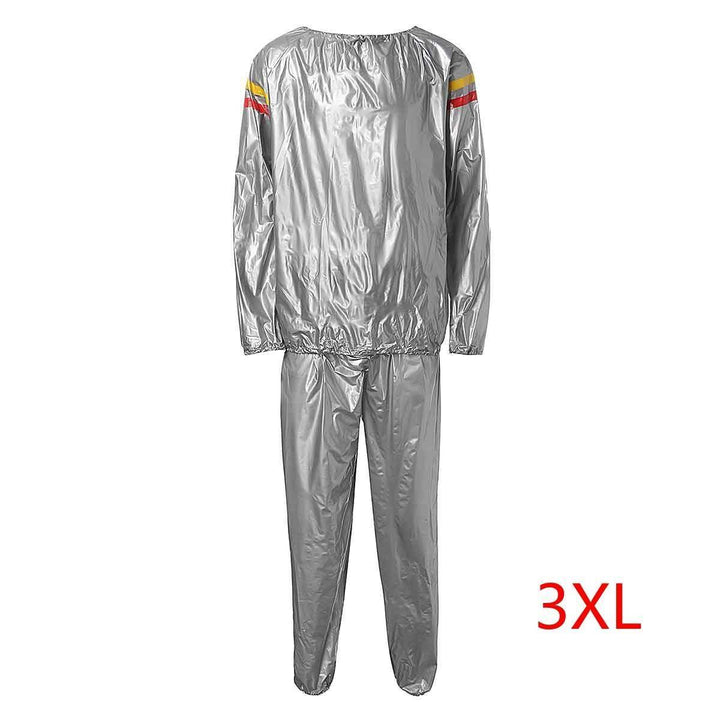 Sweat Sauna Suit Cloth Slimming Fitness New Body Building Fitness