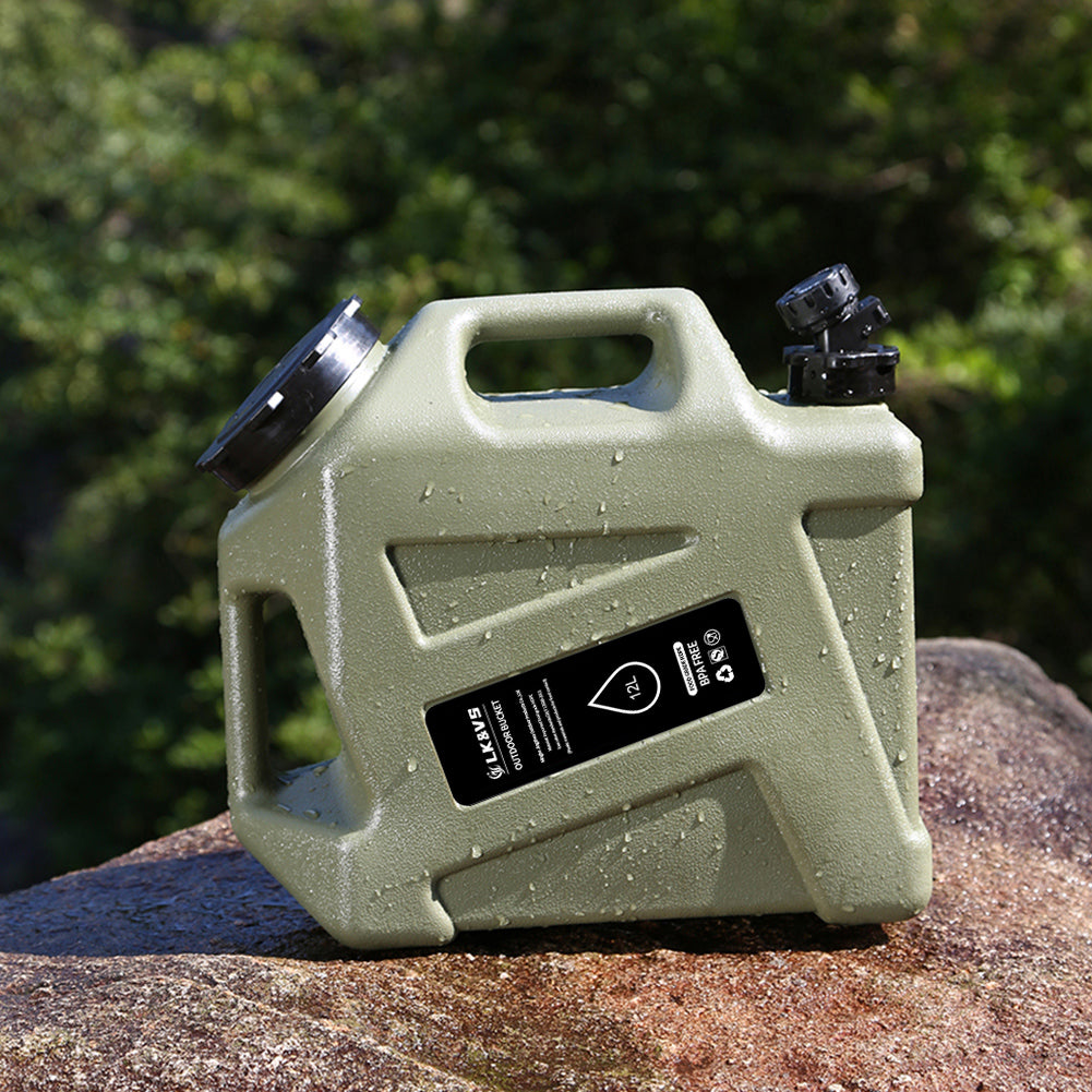 12L Portable Emergency Water Can