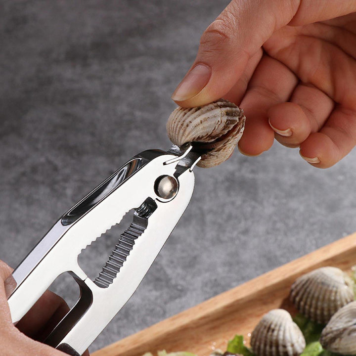 Multifunctional Clam Opener Plier Seafood Clamp Food Clip Kitchen Tool