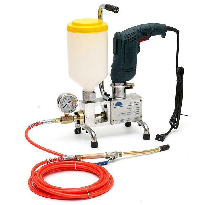 Electric Epoxy Injection Piston Air Pump Polyurethane Foam Grouting Steel Machine