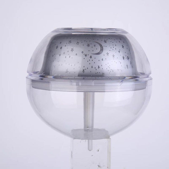 500ml LED Ultrasonic Essential Oil Humidifier