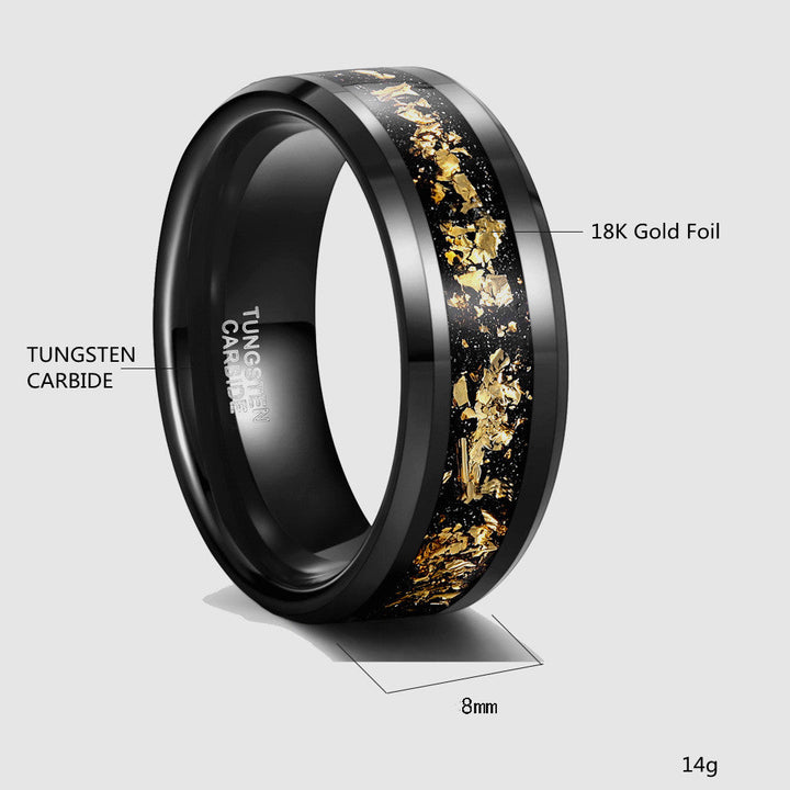 Wide Face Tungsten Steel Ring